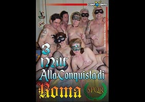 Tre milf alla conquista di Roma