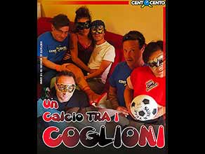 Un Calcio tra i coglioni