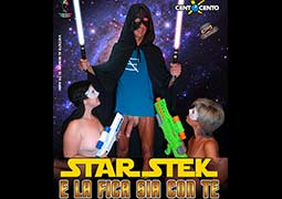 Star Stek che la fica sia con te