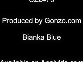 Bianka Blue Ass Sex & Dap 4on1 With Piss Drinking