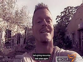 Harleen Van Hynten Likes Getting Fucked Hard In An Abandoned Place! Wolf Wagn