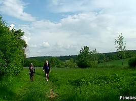 Kinky Libertines Hot Outdoor Peeing Fetish