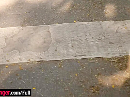 Latina amateur slut picked up on the street and fucked in the ass