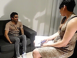 Perla Lopez In Fuck Of Psychology By Her Sexual Psychopathic Patient