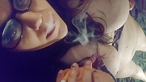 Smoking Fetish 2 Toys 1 Hole