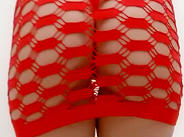 Curvy Brunette Whore In Red Heels In Ravishing 6 On 1 Double Anal Gangbang 11 Min – Kristy Black