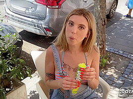 Cute Italian Blonde Gets Ravaged By A Big Dick – Martina Musa And Romeo Mancini