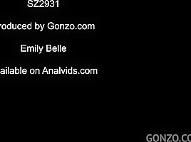 Emily B, Emily Bellexx And Emily Belle In 3on1 With Dp, Dap, Drink Sz2931