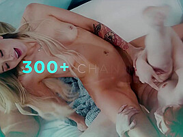 GIRLSWAY – LESBIAN GANGBANGS COMPILATION! WILD SCISSORING, STRAPON SEX, AND INTERRACIAL PUSSY EATING