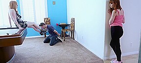 Hot Stepdaughter Shares Cock With Her Stepmom (alexia Nova 7 Min With Lauren Phillips