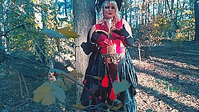 Hot Witch Starts You With His Squirt