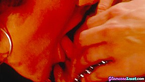 Lust big titted wild lesbians lick and finger pussies