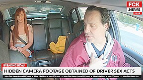 Scarlett Mae fucks her rideshare driver and its caught on a hidden camera – BangFakeNews