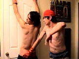 Spanking gay escort and shaved twinks Ian Gets Revenge For A