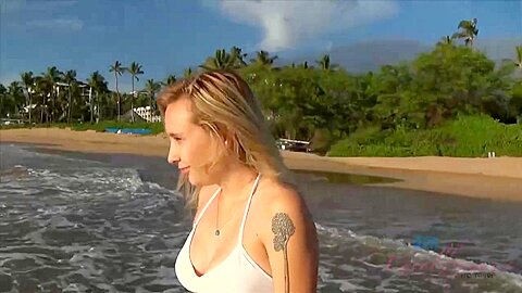 Spending Time With Peyton On The Beach Watching The Sunset Is Amazing – Peyton Coast