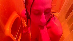 Whore Drinks Piss & Cum Gagging On Pee & My Dick 11 Min