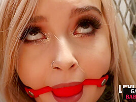 Anal dyke assfucked by strapon nurse in gaping asshole