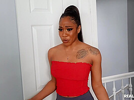 Cum On My Scrunchie Video With Xander Corvus, Lala Ivey – RealityKings