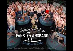 Roccos Italian Fans Gangbang, Marika Milani