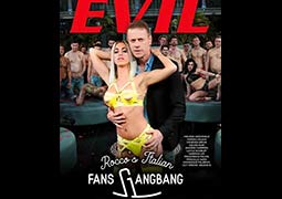 Rocco’s Italian Fans Gangbang